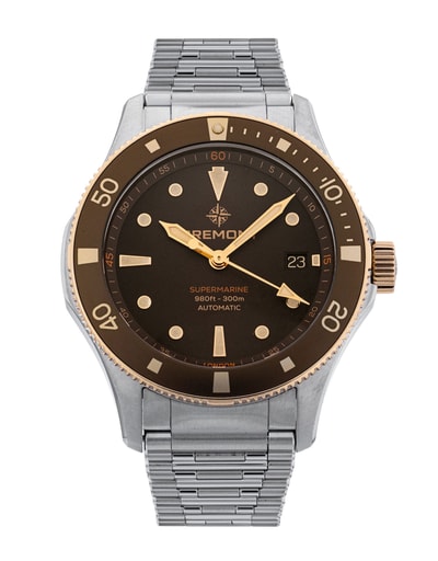 Bremont Supermarine SM40-DT-BI-BR-L-S